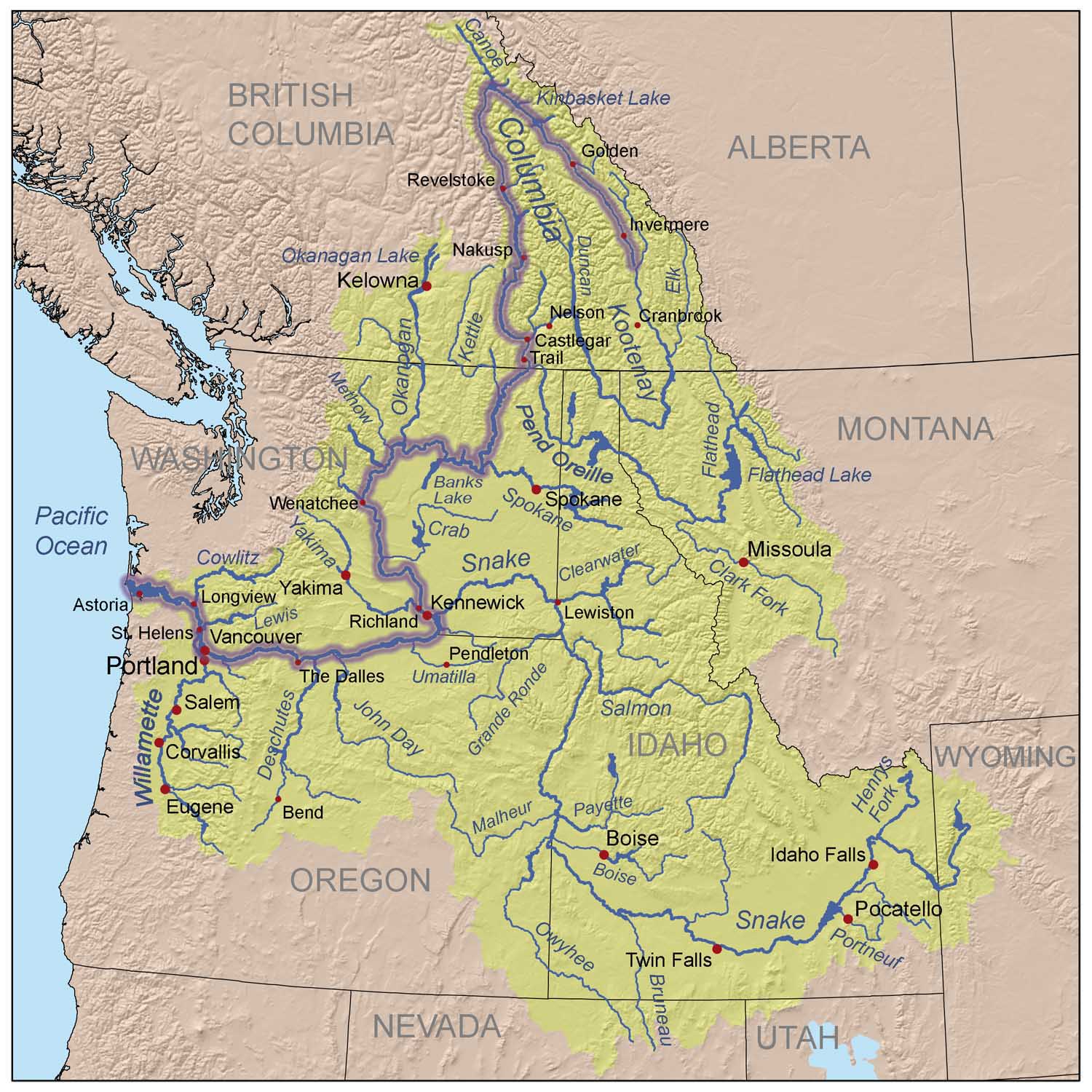 Home Modernizing The Columbia River Treaty